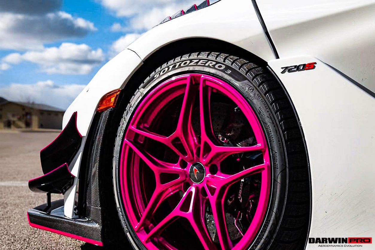 2017 - 2022 McLaren 720s Se²GTR Style Front Bumper